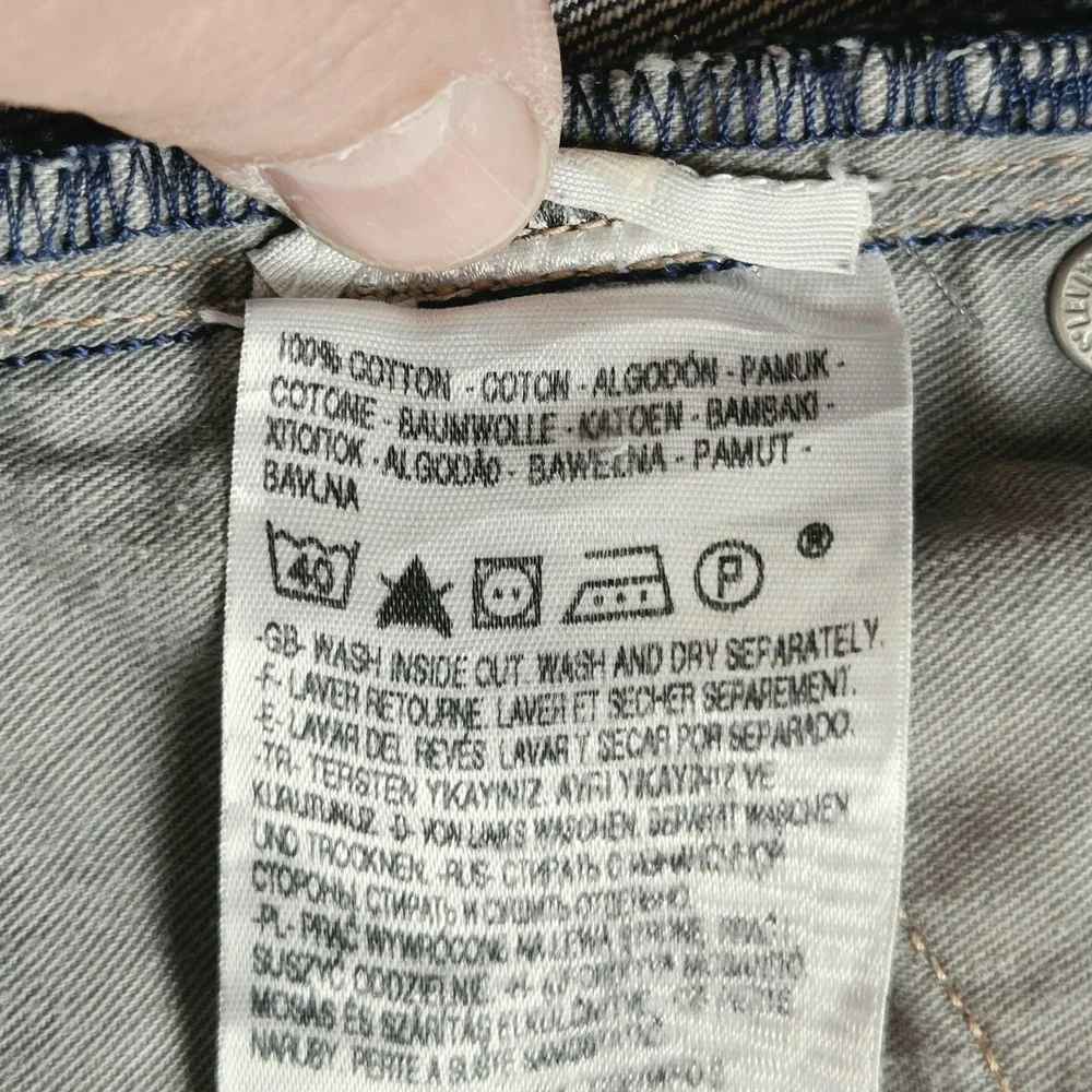 Vintage Levis Engineered Jeans Mens 31x32 Twisted Button Fly Medium Wash